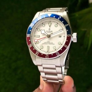 Tudor Black Bay GMT 41mm With Polar White Dial Watch For Men's