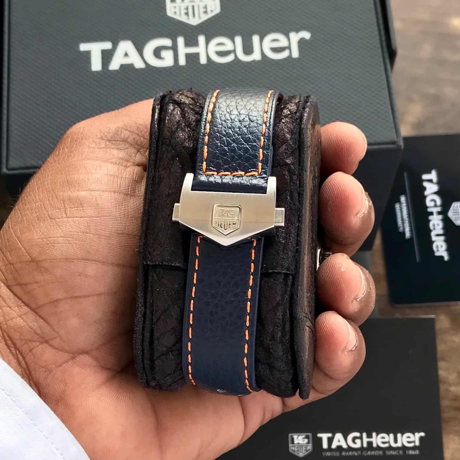 Tag Heuer Monaco Gulf Limited Edition Japanese Mens Watch - Image 2