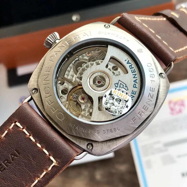 The new Panerai Radiomir Otto Giorni Brown Swiss Made Automatic Mens Watch - Image 2