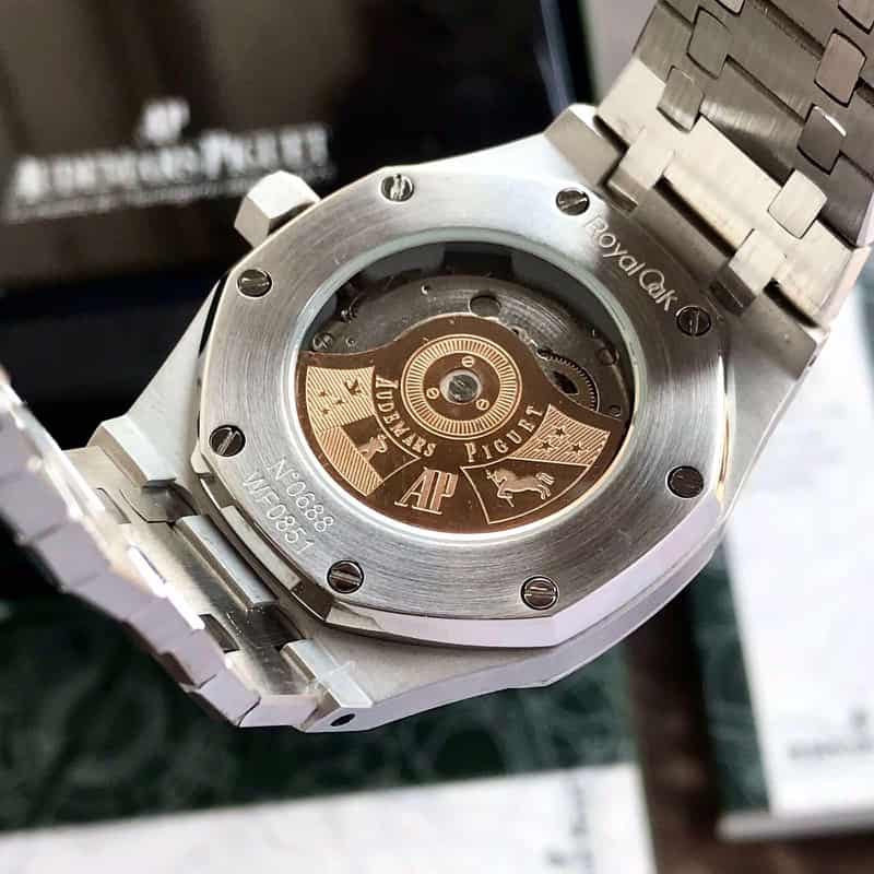 Audemars Piguet Royal Oak Offshore Stainless Steel Black Dial Automatic Men's Watch - Image 2