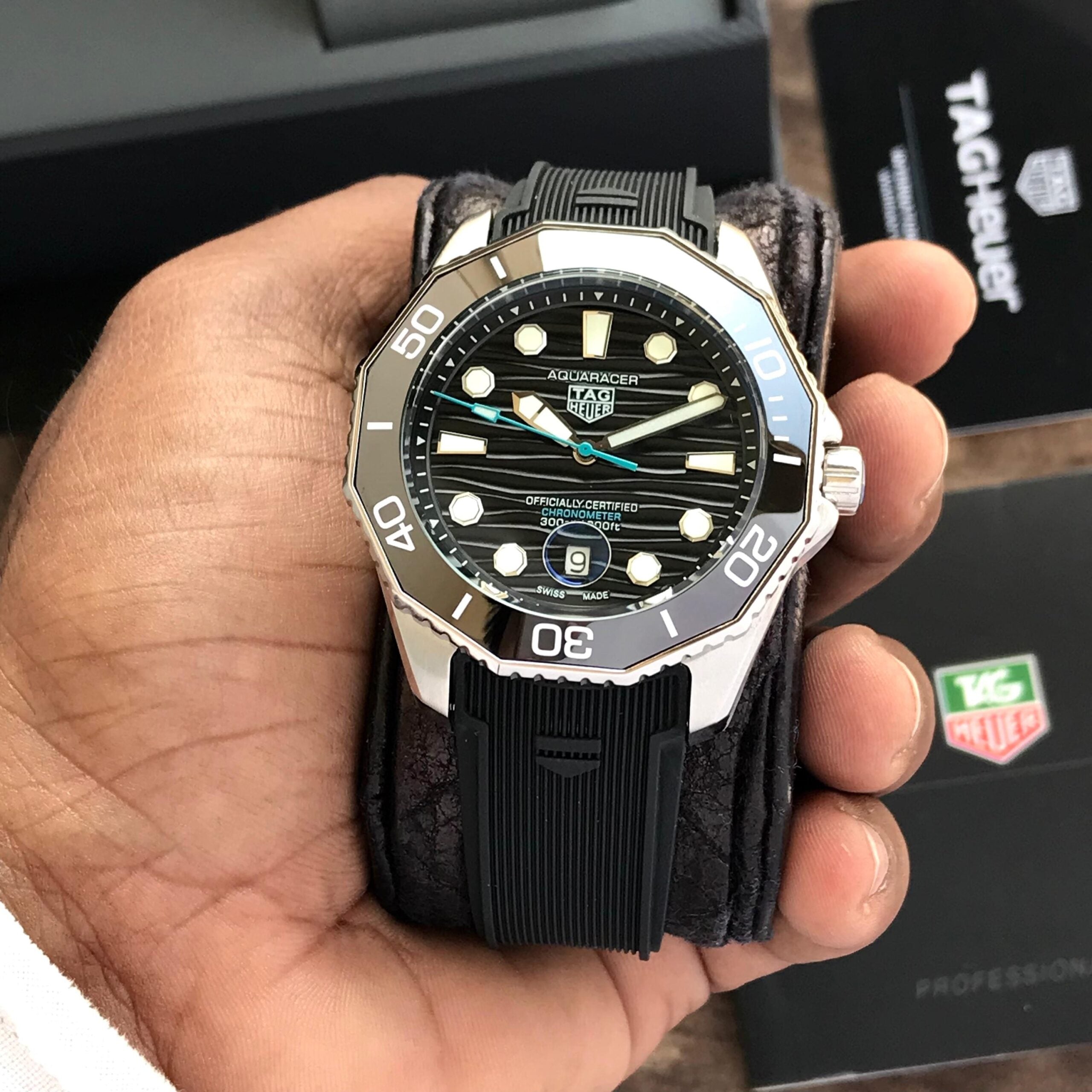 TAG Heuer Aquaracer Professional 300 Date Automatic Men's Watch