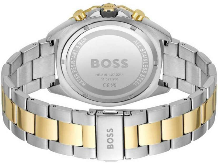 Hugo Boss 1513974 Men's Grey Blue Dial Chronograph Men's Watch - Image 5