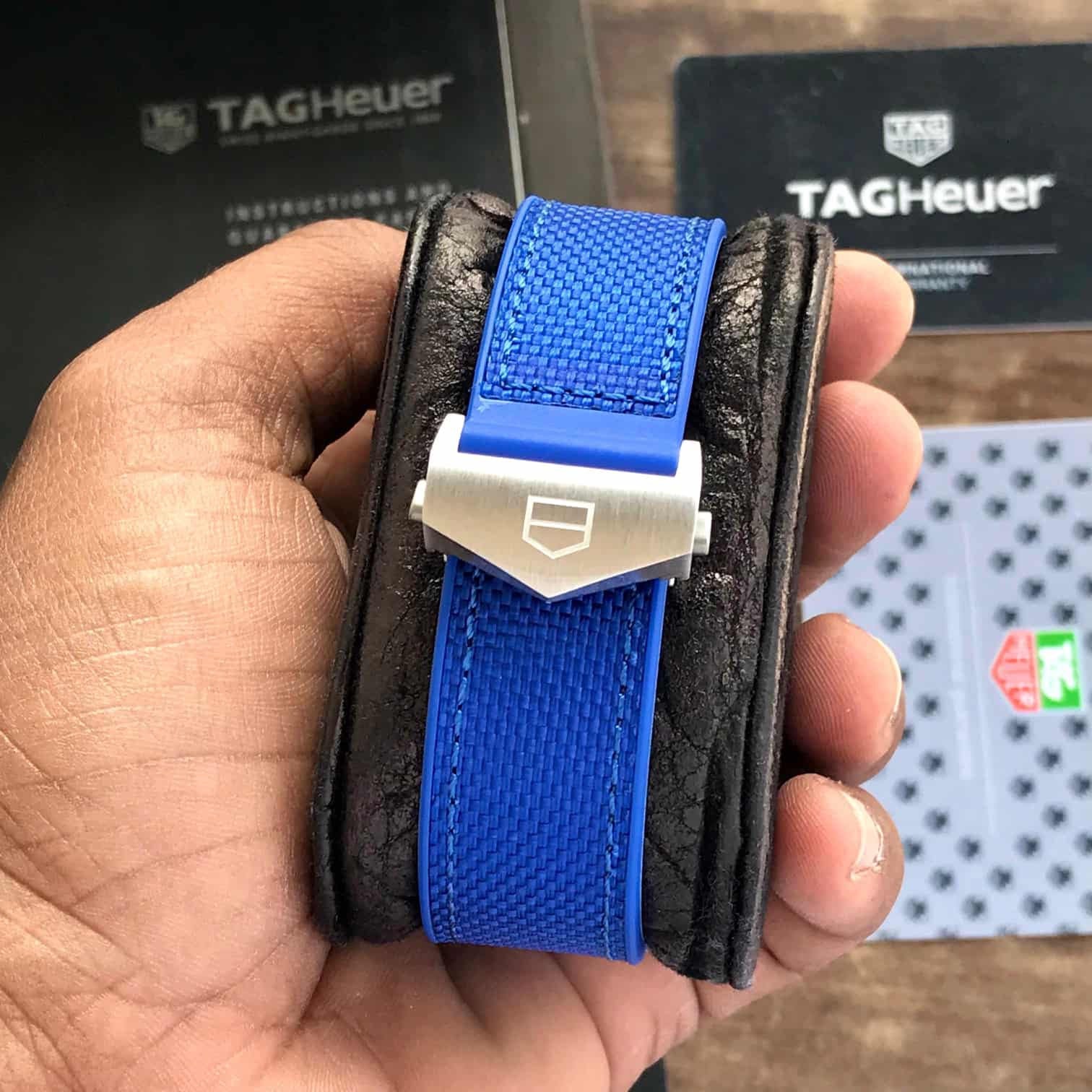 Tag Heuer Monaco Chronographs Japanese Quality Mens Watch - Image 5