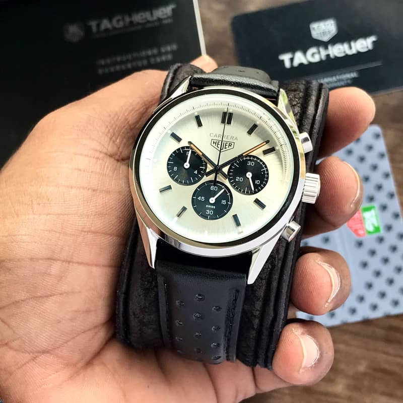 Tag Heuer Grand Carrera 60th Anniversary Limited Edition Japanese Master Quality Mens Watch - Image 2