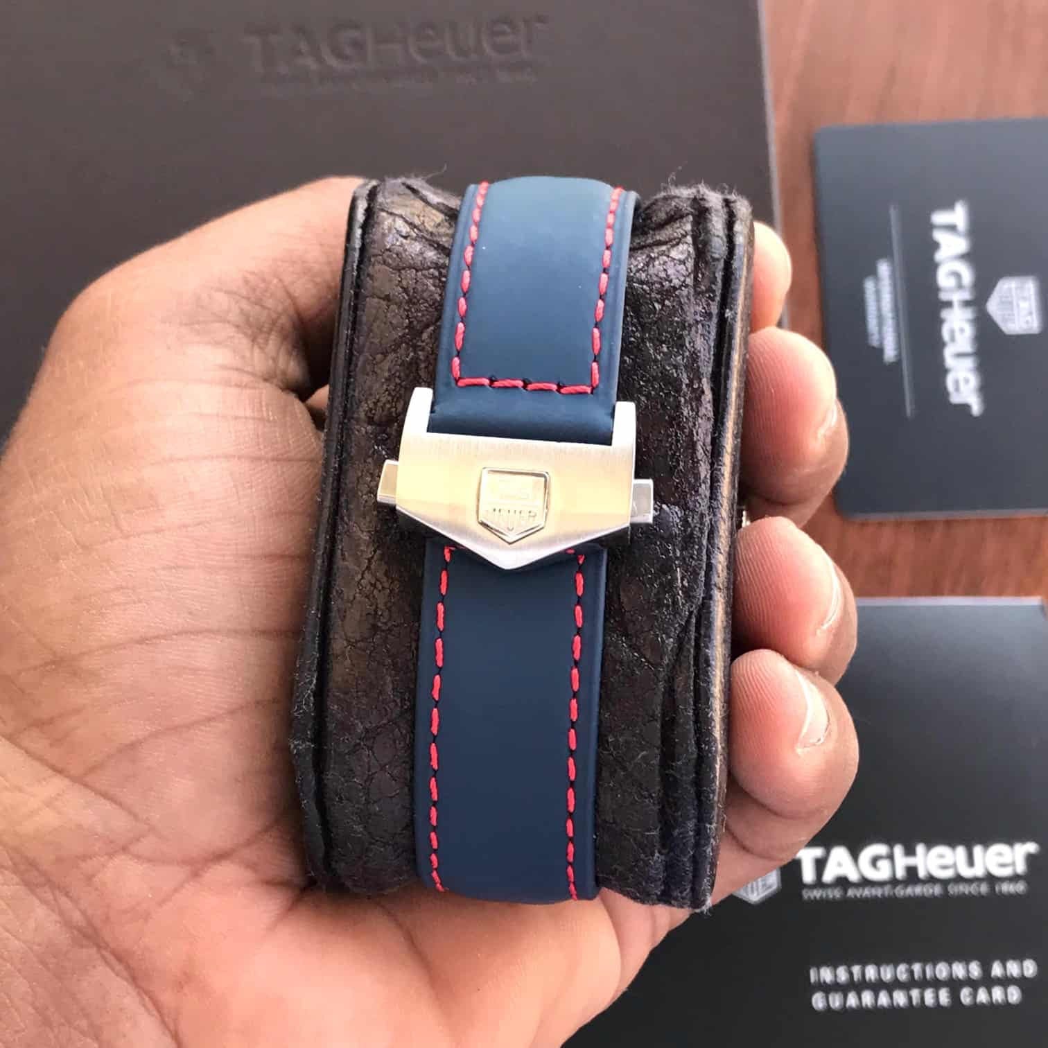 Tag Heuer Monaco 50th Anniversary Limited Edition Mens Watch - Image 4