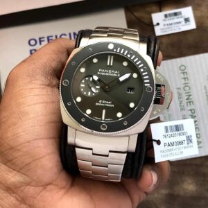 Luminor Panerai Submersible Stainless eSteel Automatic Premium Quality For Men's Watch