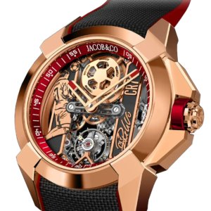Jacob & Co – Cr7 Stainless Steel – Rose Gold