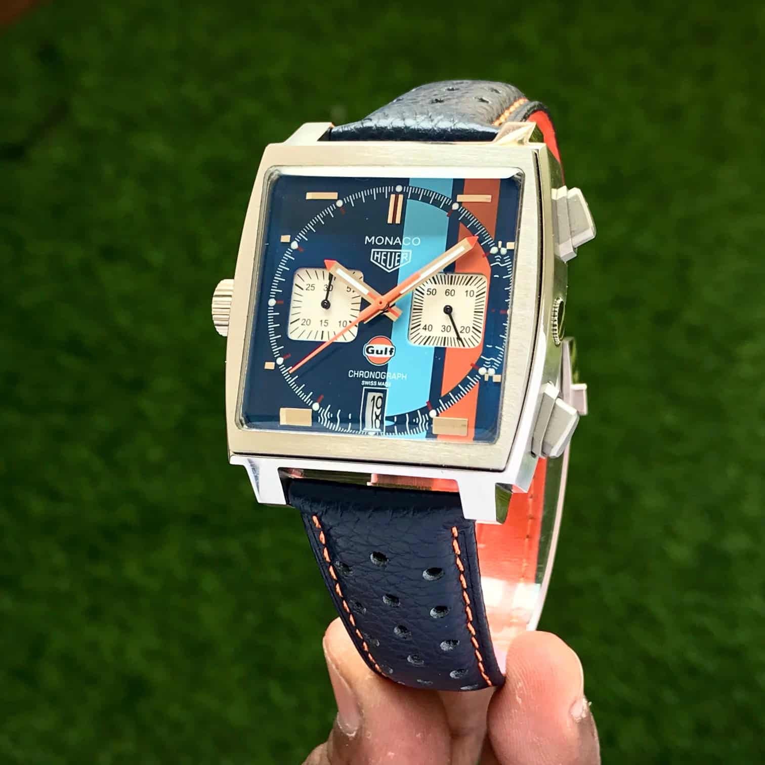 Tag Heuer Monaco Gulf Limited Edition Japanese Mens Watch