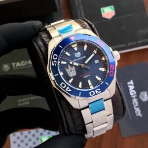 Tag Heuer Aquaracer Henrik Lundqvist Special Edition Men's Watch