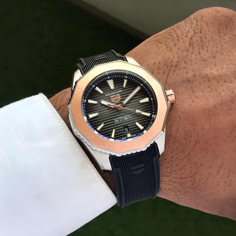 TAG Heuer Aquaracer Professional 200 Calibre Automatic Men's Watch - Image 2