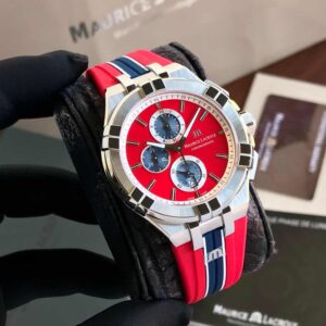 Maurice Lacroix Aikon Quartz Supermarine Chronograph's Mens Watch