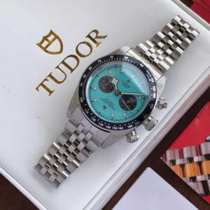 Tudor Black Bay Chrono 41mm Blue Flamingo Dial automatic men's Watch
