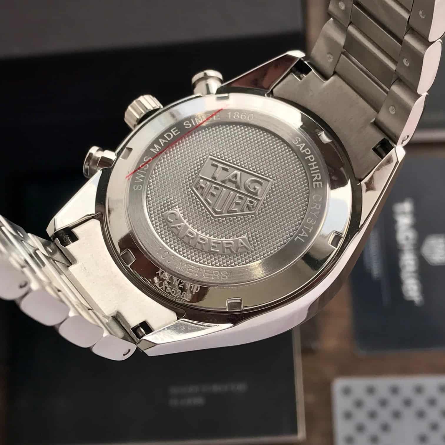 Tag Heuer Carrera Skipper Japanese Stainless Steel Watch For Men's - Image 4