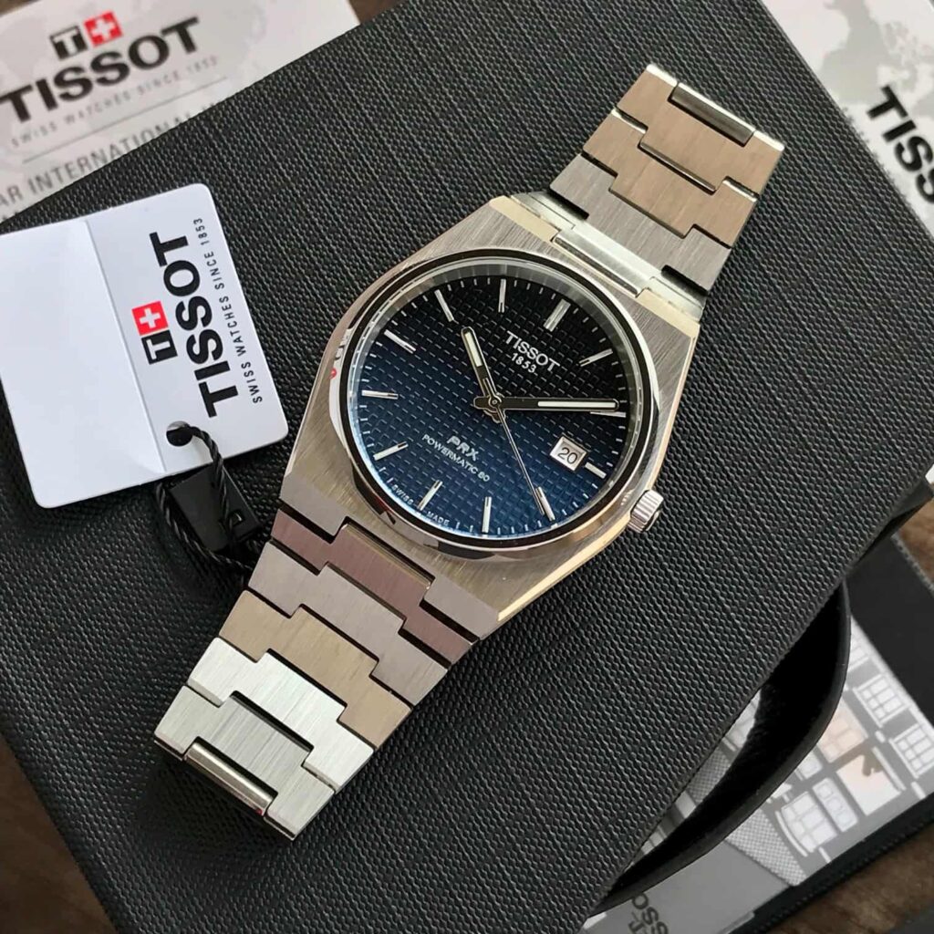 Tissot PRX Japanese Premium Quartz Watch For Men's Watch - Image 6