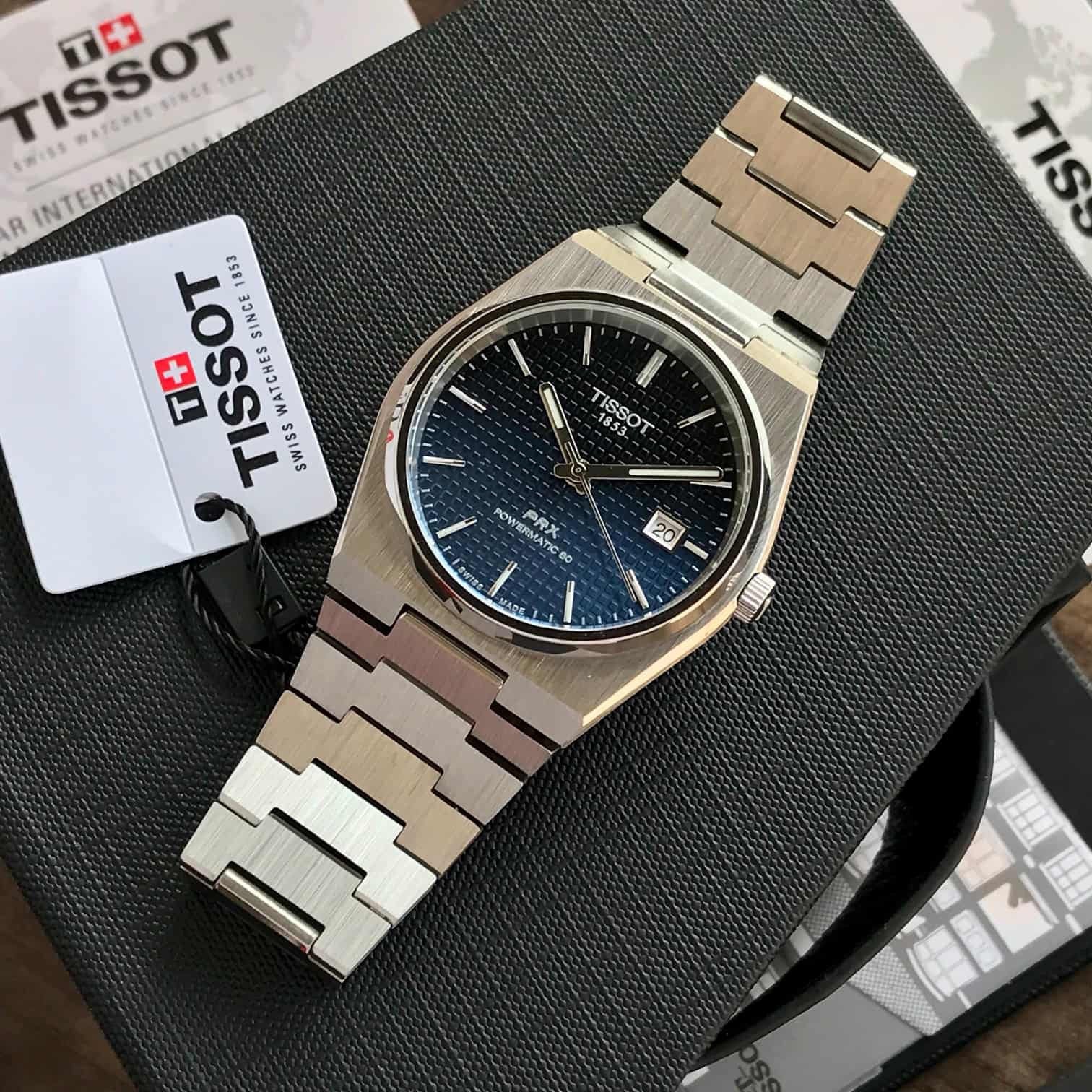 Tissot PRX Japanese Premium Quartz Watch For Men's Watch - Image 5