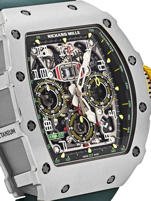 RICHARD MILLE AUTOMATIC FLYBACK 49mm - Image 2