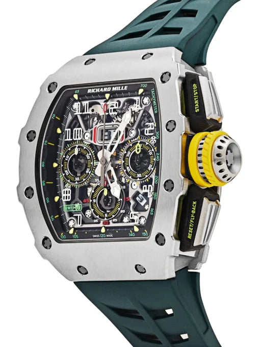 RICHARD MILLE AUTOMATIC FLYBACK 49mm - Image 3
