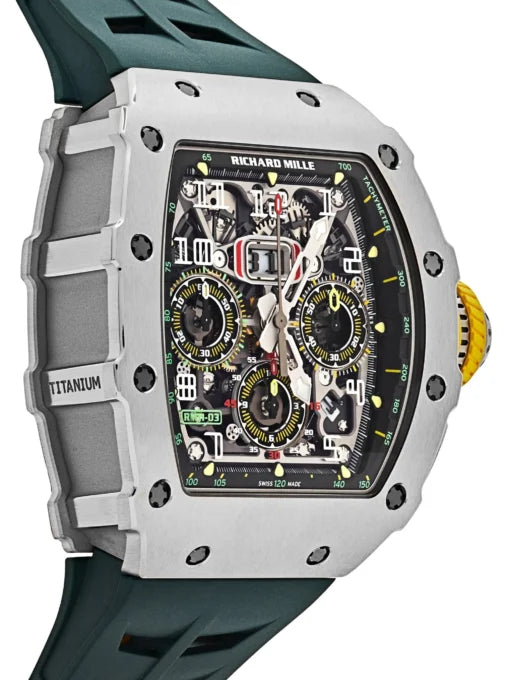 RICHARD MILLE AUTOMATIC FLYBACK 49mm - Image 5