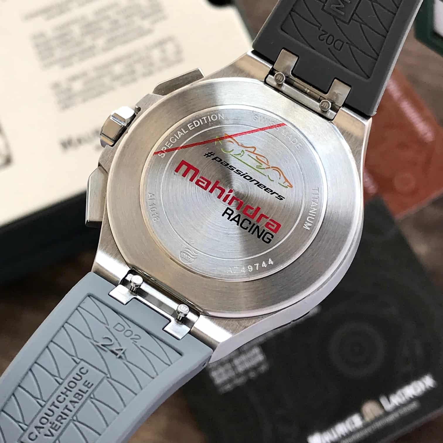Maurice Lacroix Aikon Mahindra Formula E Special Edition Authentic Watch - Image 3