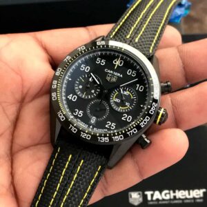 TAG Heuer Carrera X Porsche Yellow Racing Premium Men's Watch