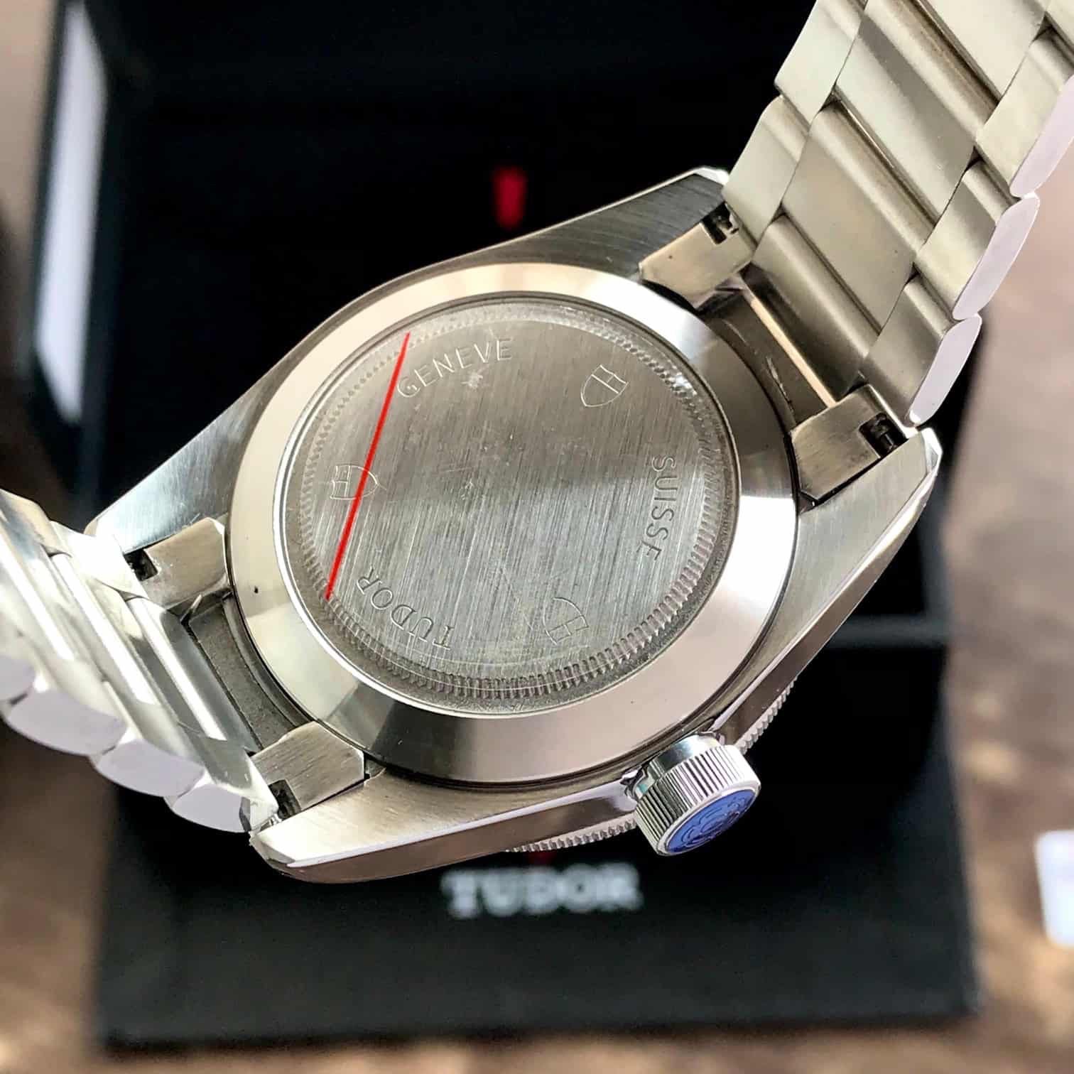 Tudor Black Bay GMT 41mm With Polar White Dial Watch For Men's - Image 3