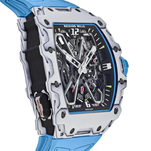 RICHARD MILLE 35-03 ‘Rafael Nadal' White Quartz TPT - Image 3