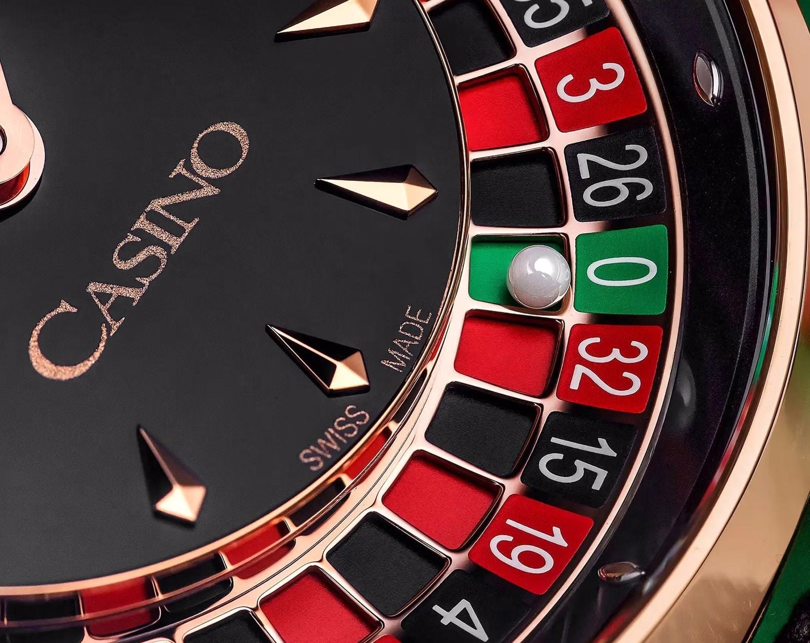 Jacob & Co. Casino Tourbillon Rose Gold Swiss Made Men's Watch - Image 6
