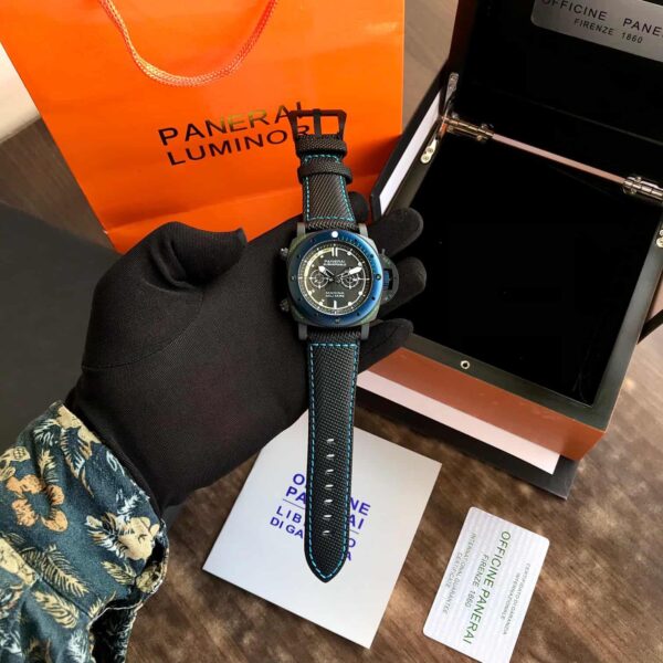 Luminor Panerai and US Navy Seals Limited Edition Automatic Mens Watch - Image 2