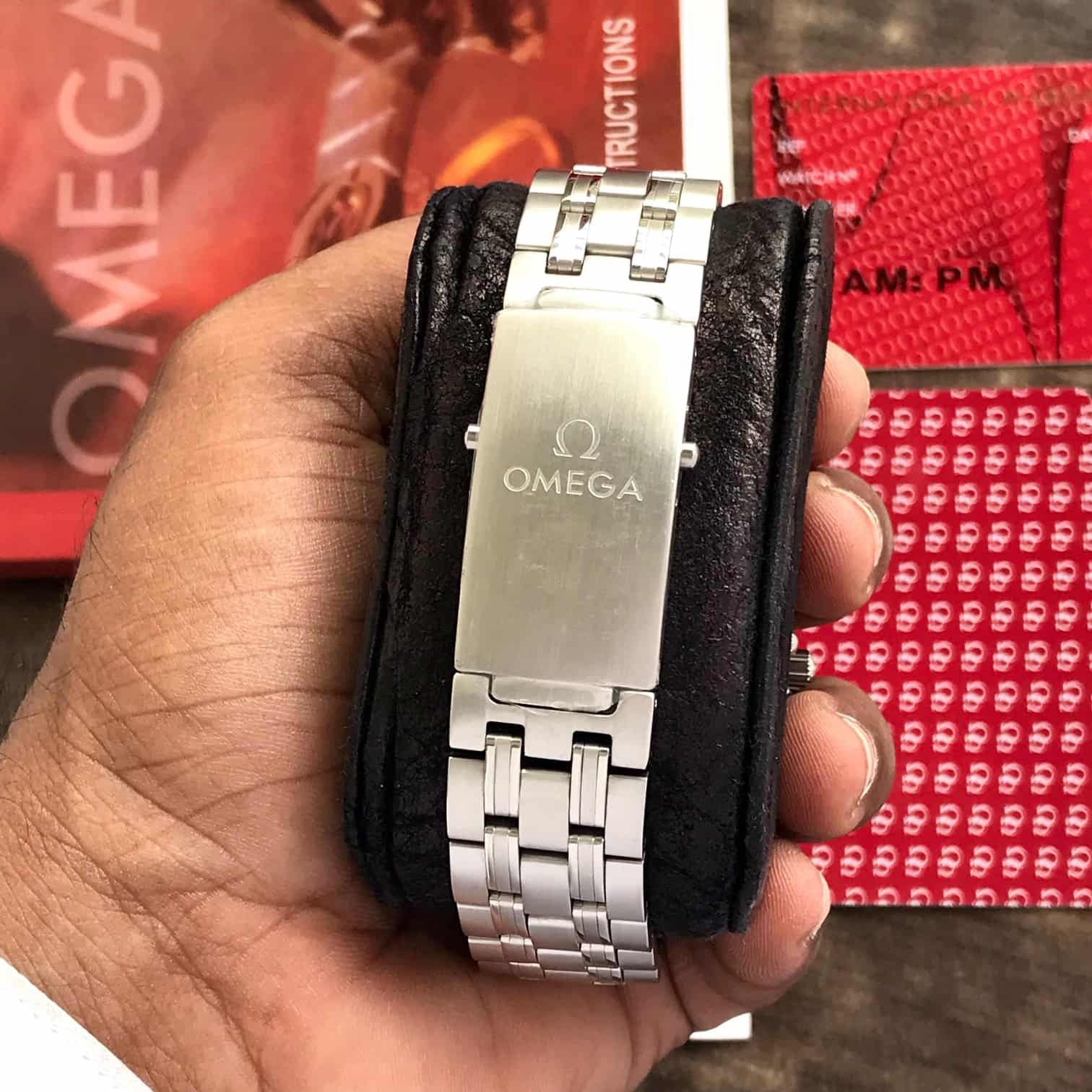 Omega Seamster Americas Cup Edition Japanese Mens Watch - Image 3