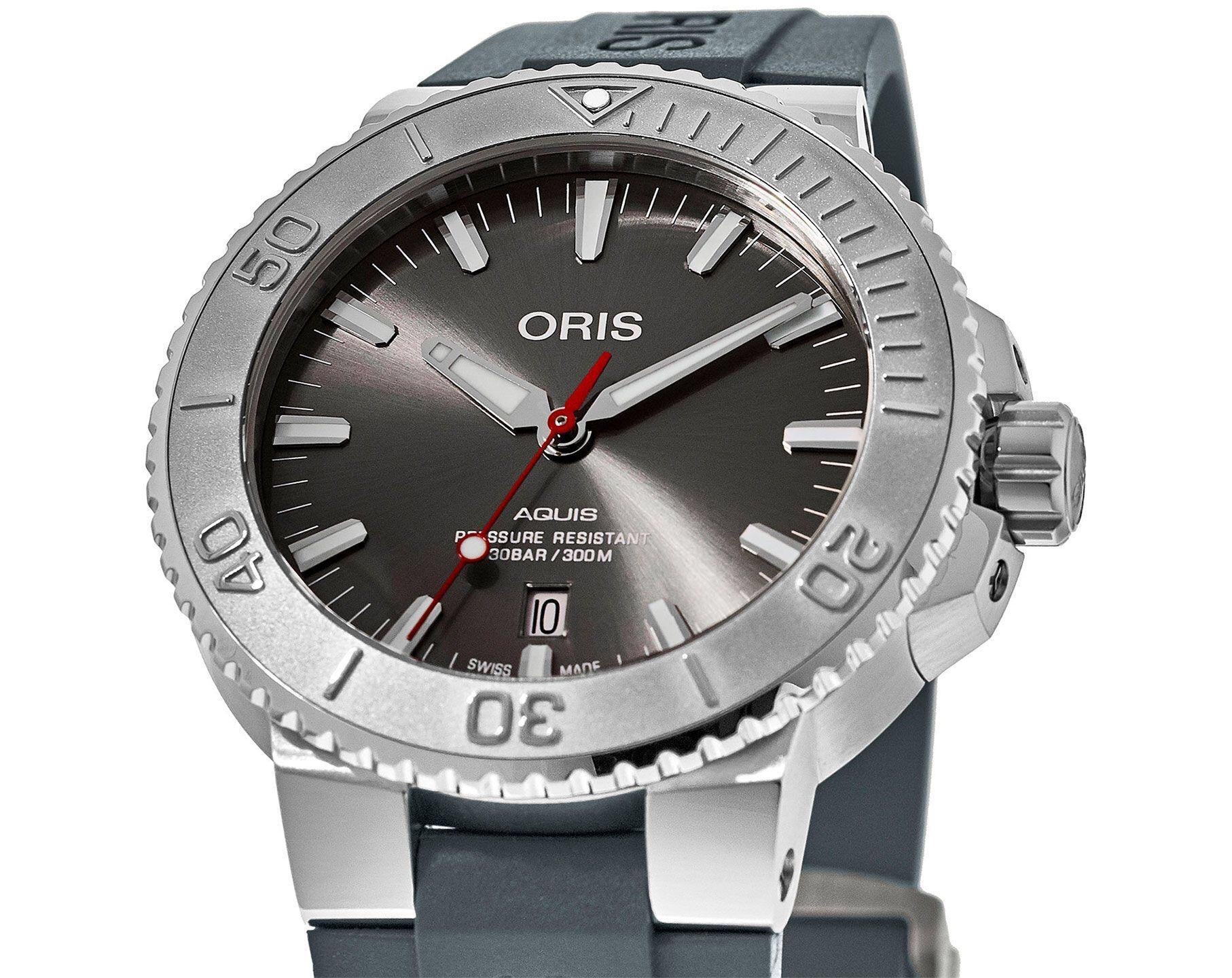 Oris Aquis Date Relief Authentic Store Quality Automatic Mens Watch - Image 7