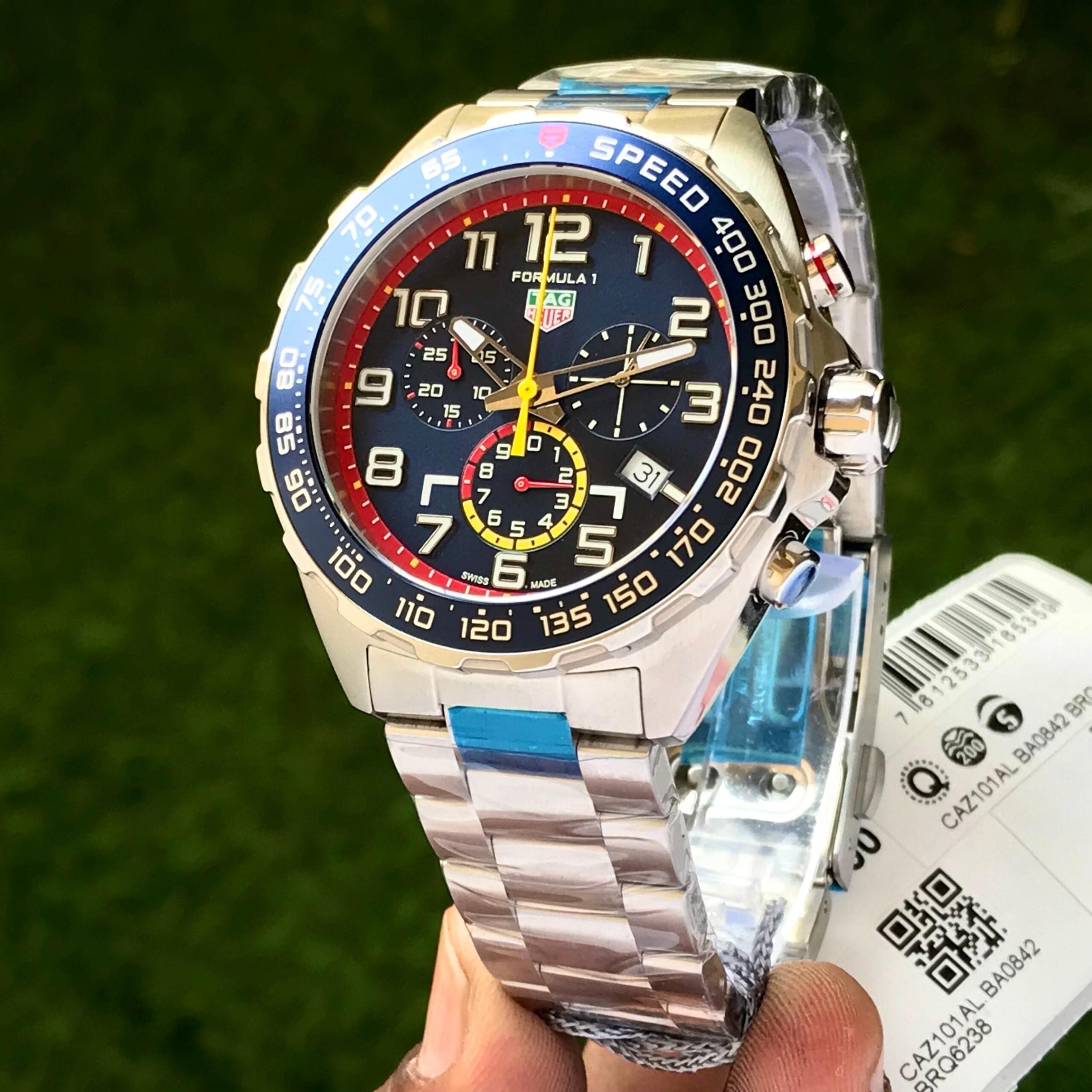 Tag Heuer Formula 1 Chronograph X Red Bull Racing Edition Authentic Quality Mens Watch - Image 3