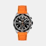 HUGO BOSS 1513970 Orange Silicon Men’s Watch