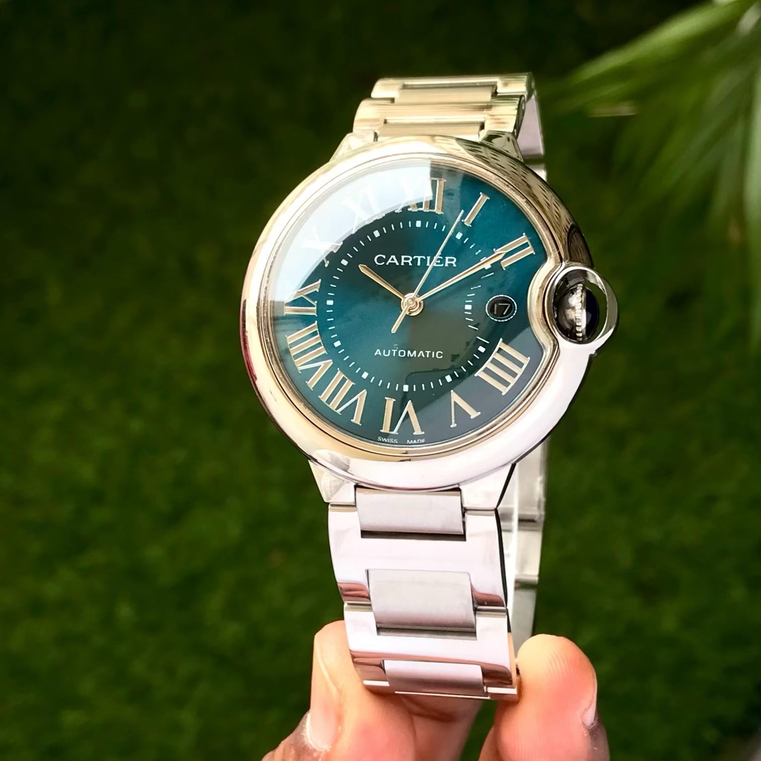 Ballon Bleu de Cartier watch, 40 mm Automatic watch for men's. - Image 4