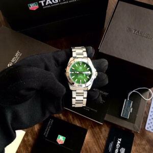 TAG HEUER Men's Aquaracer Calibre 5 43mm Green Dial Watch Japanese Automatic Master Quality Men's Watch