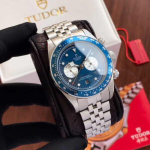 Tudor Black Bay Chrono Blue Dial Boutique Edition men's Watch .