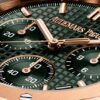 Audemars Piguet Royal Oak 50th Anniversary Chronograph's Rosegold Green Dial Swiss ETA - Image 4