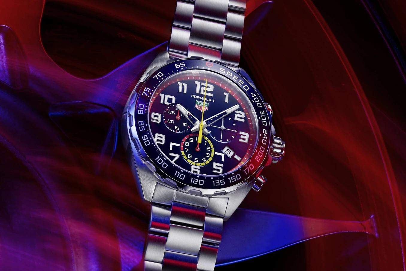 Tag Heuer Formula 1 Chronograph X Red Bull Racing Edition Authentic Quality Mens Watch - Image 4