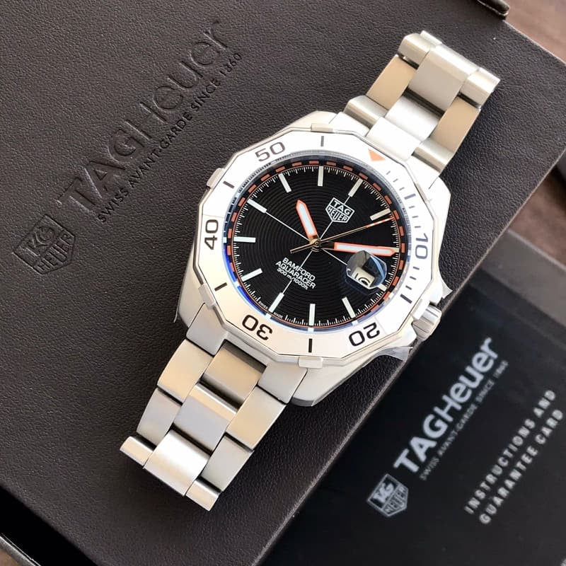 Tag Heuer Bamford Aquaracer Limited Edition Stainless Steel Japanese Master Quality Automatic Mens Watch - Image 2