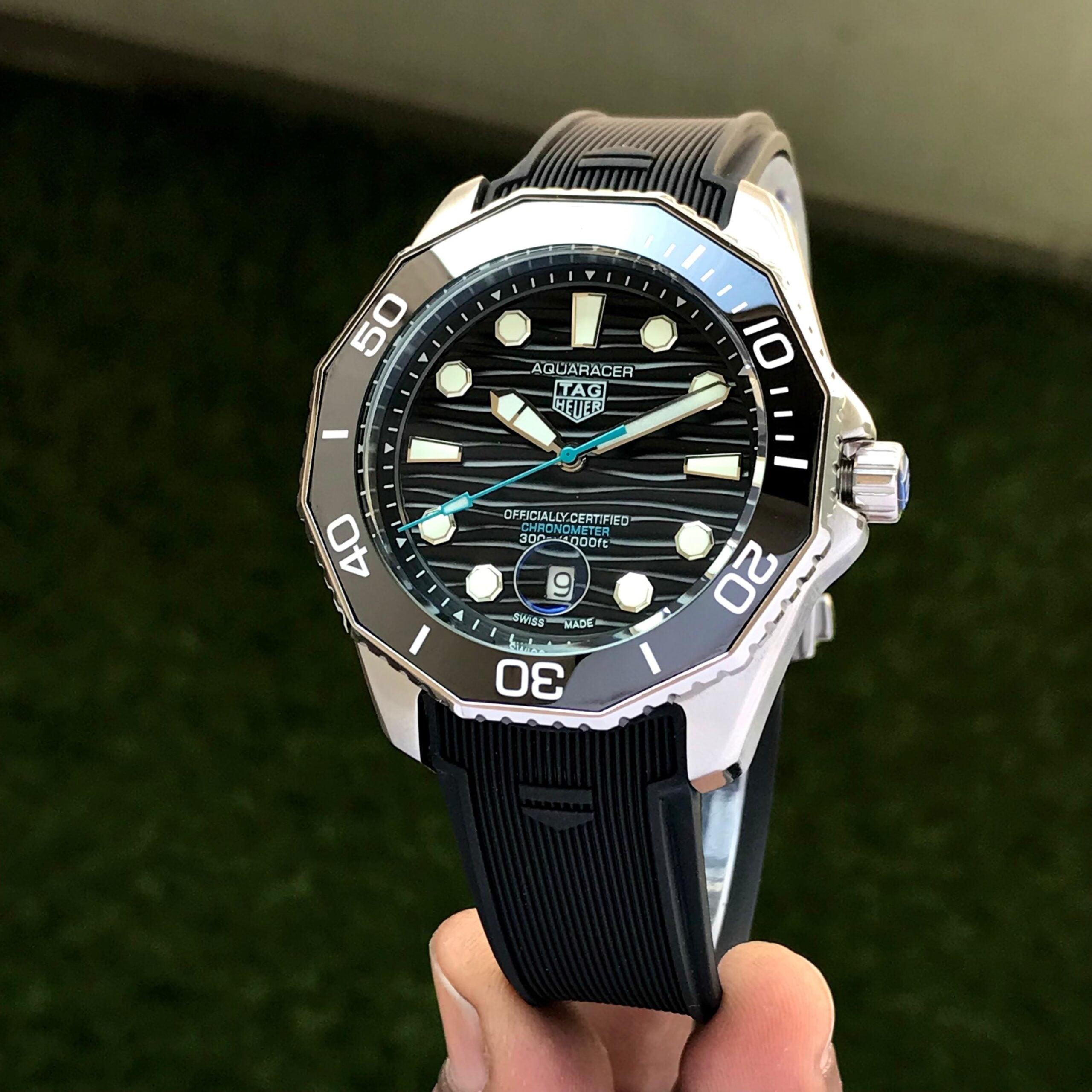 TAG Heuer Aquaracer Professional 300 Date Automatic Men's Watch - Image 2