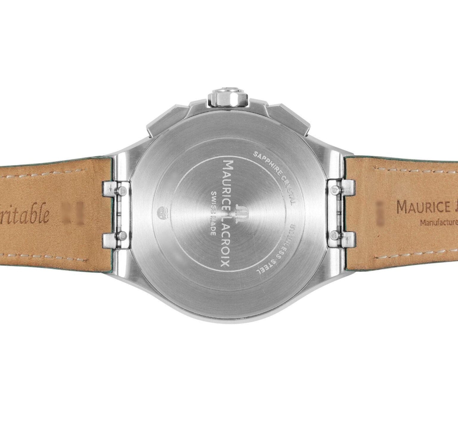 Maurice Lacroix Aikon Authentic AI1018 44mm Quartz Mens Watch - Image 6