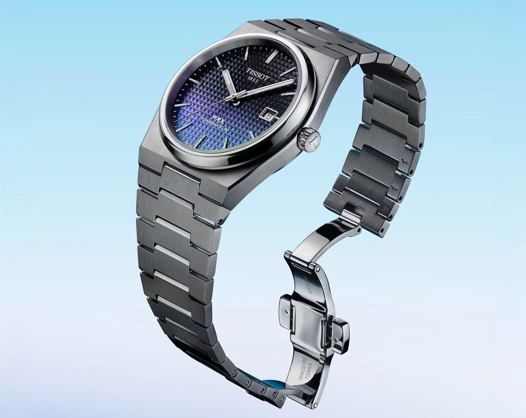 Tissot PRX Japanese Premium Quartz Watch For Men's Watch - Image 2