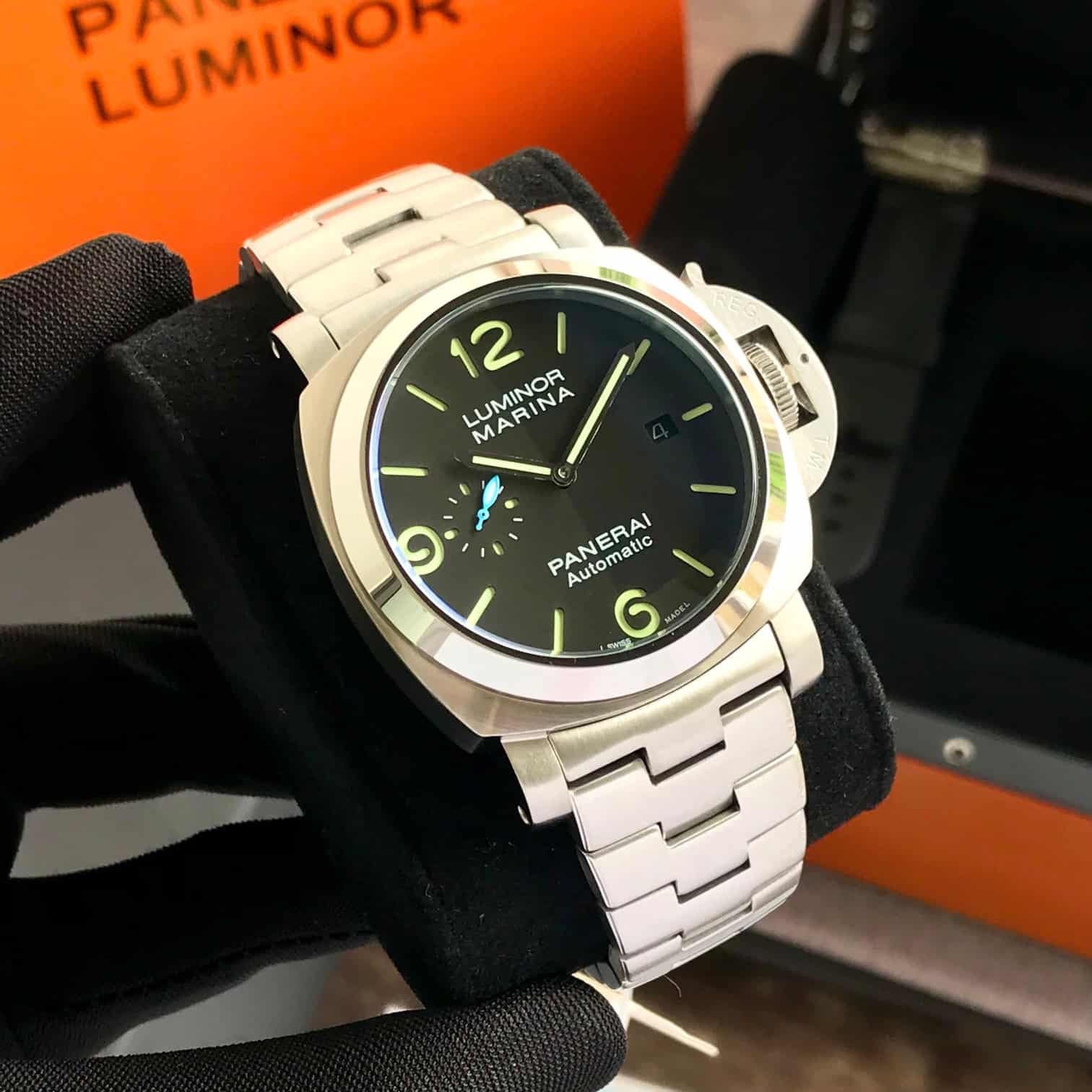 Luminor Panerai Marina Swiss Automatic Premium Men's Watch - Image 3