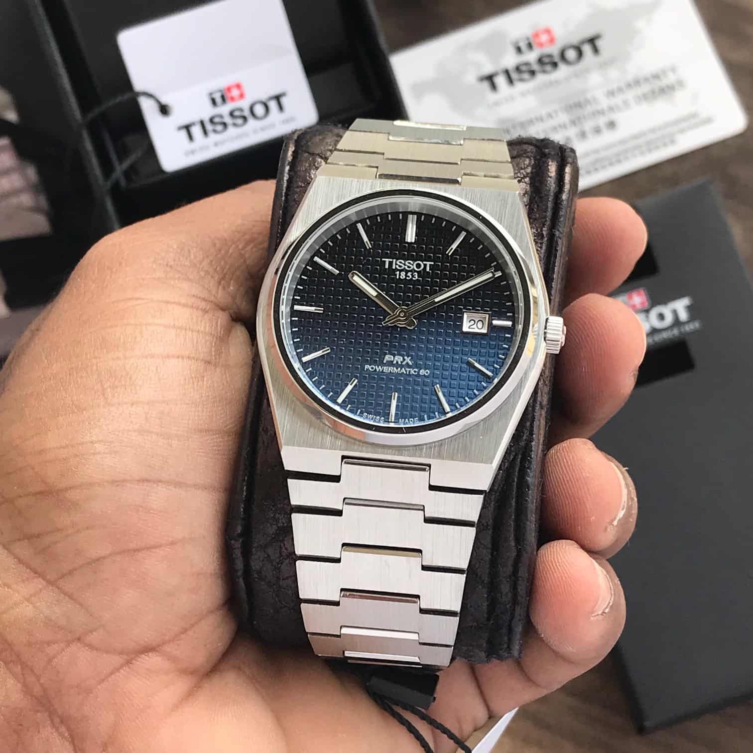 Tissot PRX Japanese Premium Quartz Watch For Men's Watch - Image 2