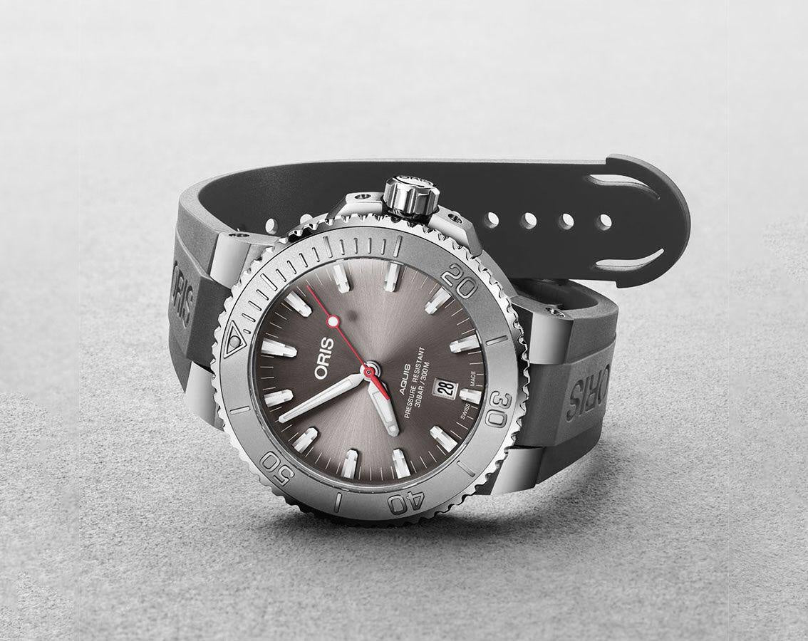 Oris Aquis Date Relief Authentic Store Quality Automatic Mens Watch - Image 2