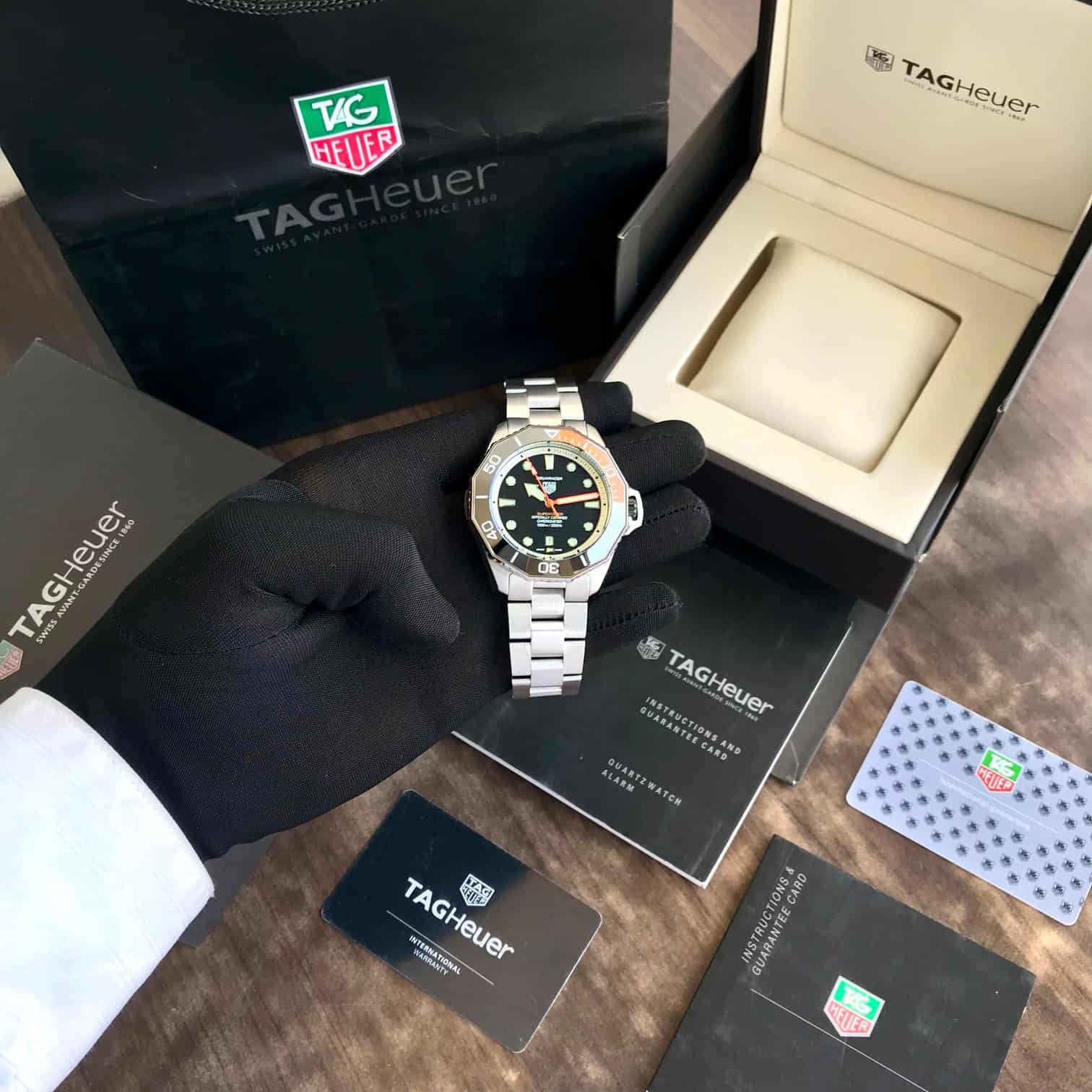 Tag Heuer Aquaracer Professional 1000 SuperDiver Automatic - Image 4