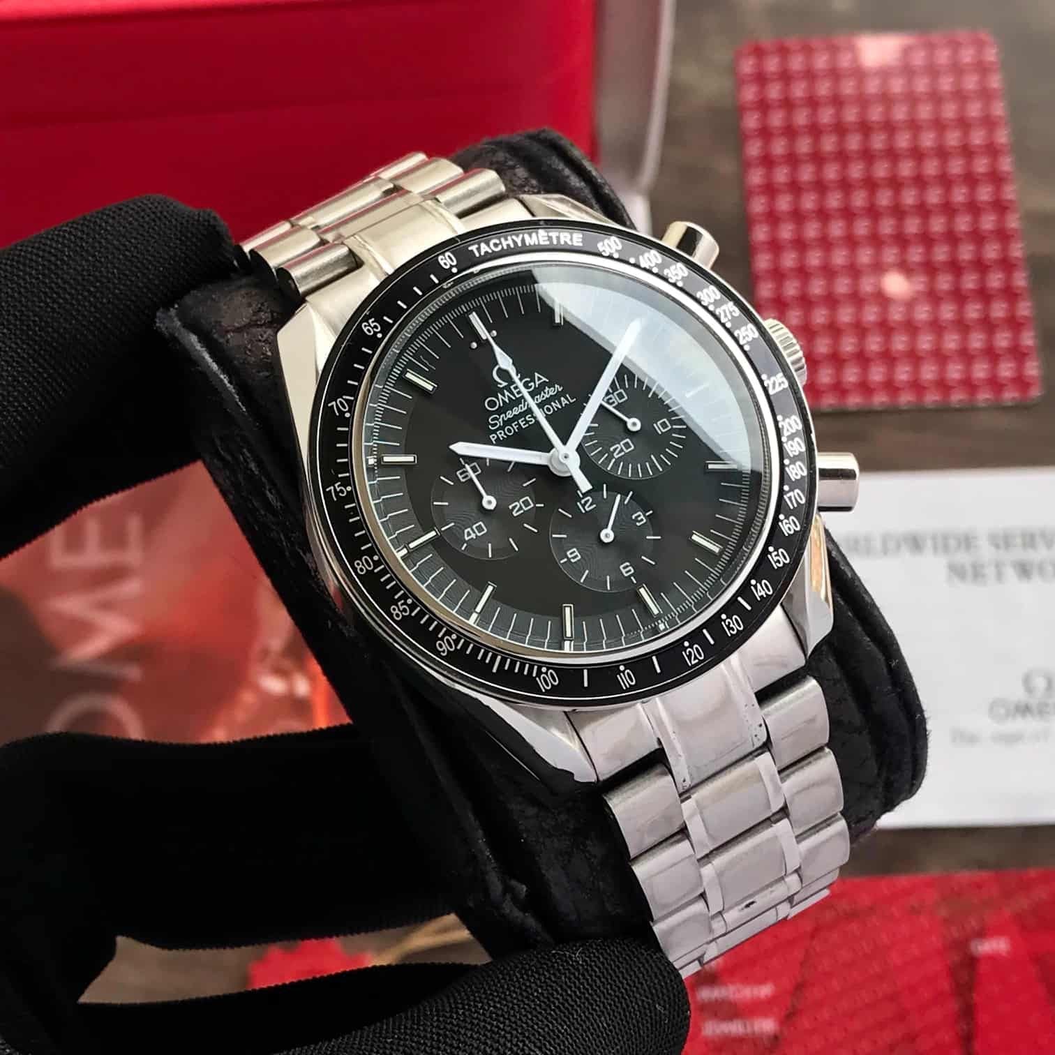 Omega Moonwatch Professional Co-Axial Master Chronograph's Mens Watch - Image 7