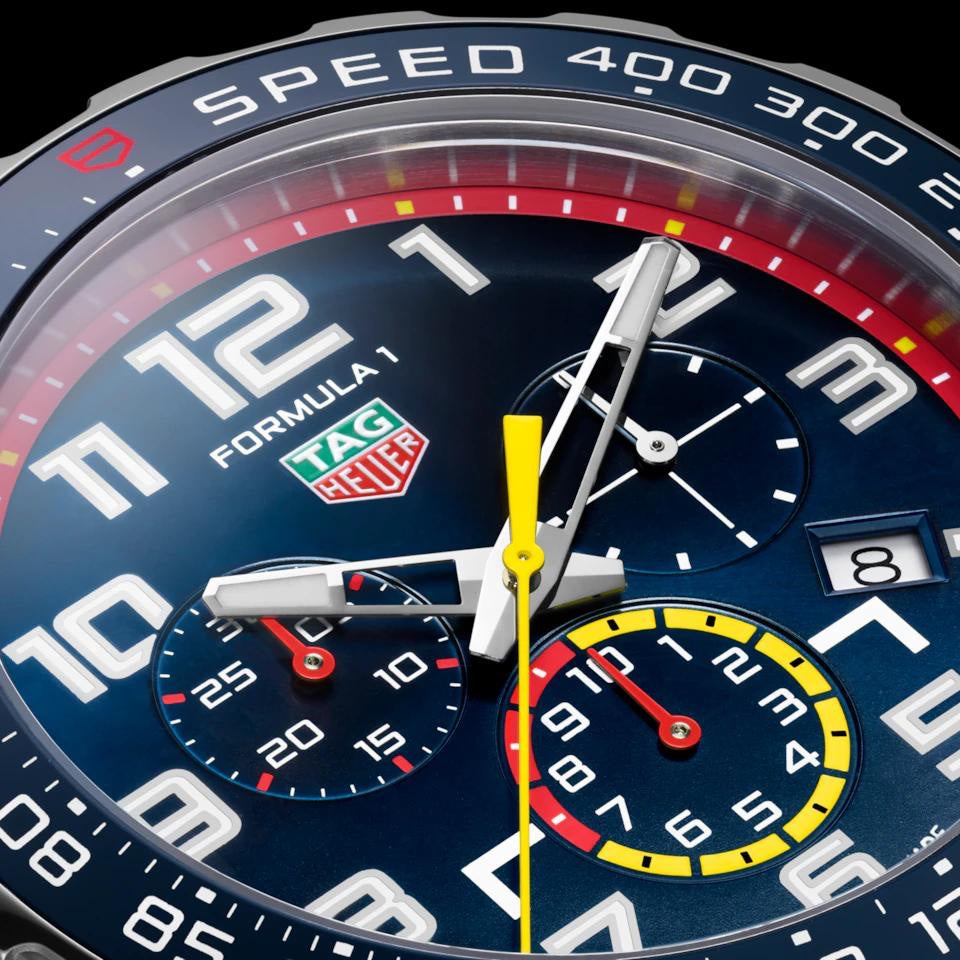 Tag Heuer Formula 1 Chronograph X Red Bull Racing Edition Authentic Quality Mens Watch - Image 5