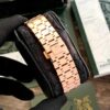 Audemars Piguet Royal Oak 50th Anniversary Chronograph's Rosegold Green Dial Swiss ETA - Image 5