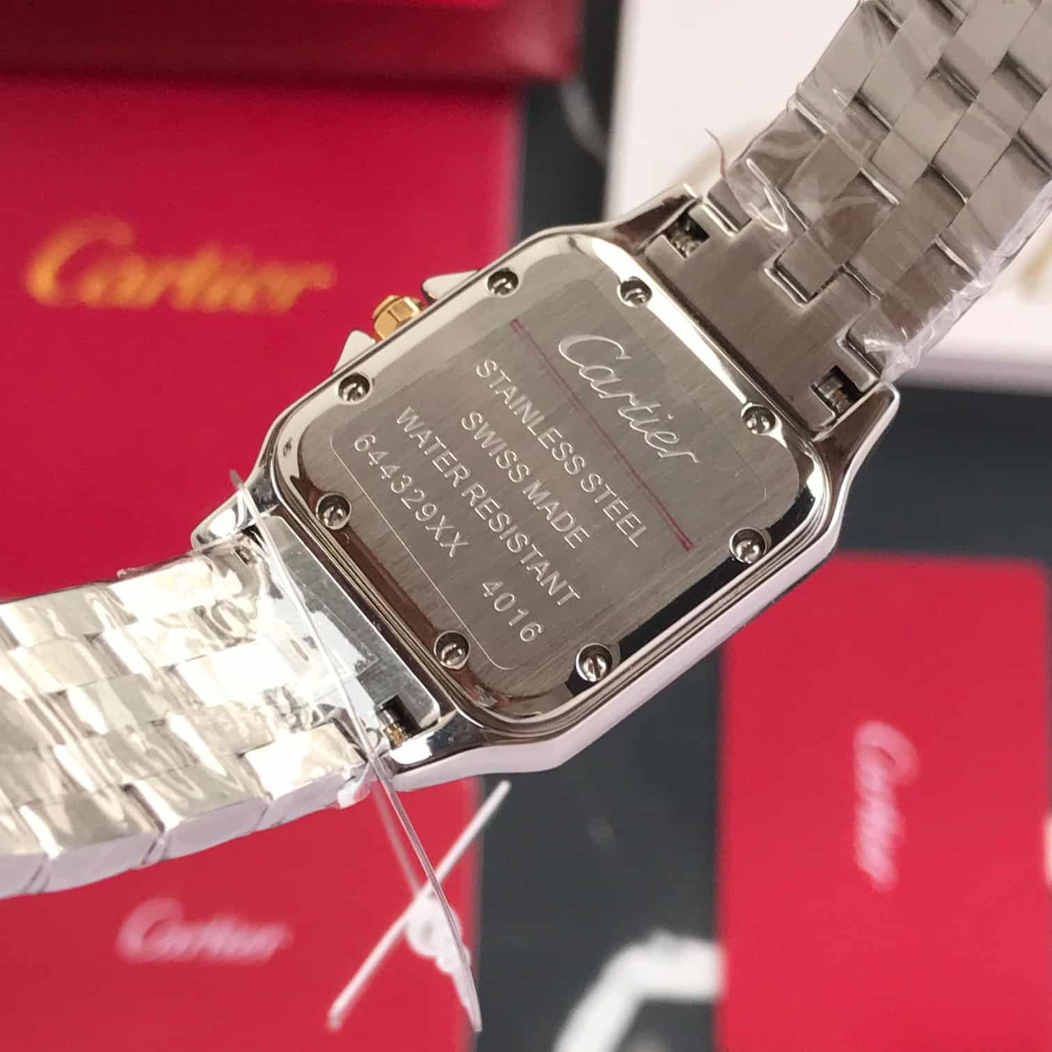 Cartier Panthere De Cartier Tow Tone Rosegold Premium Women's Watch - Image 4