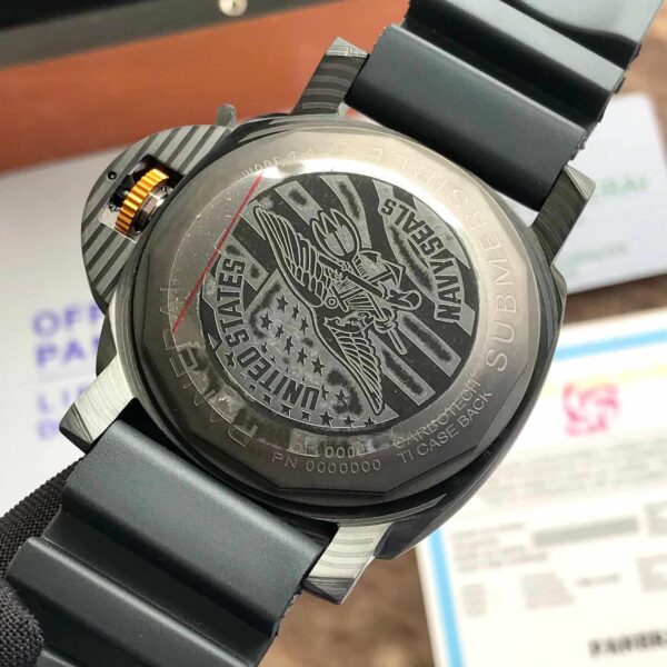 Luminor Panerai The Navy Seals Swiss Made Automatic Mens Watch - Image 4